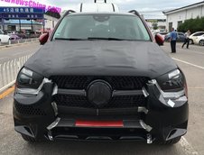 Mercedes GLE - Noi poze spion