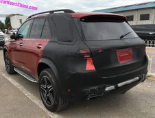 Mercedes GLE - Noi poze spion