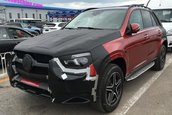 Mercedes GLE - Noi poze spion