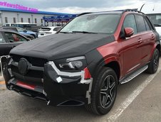 Mercedes GLE - Noi poze spion