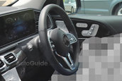 Mercedes GLE - Poze interior