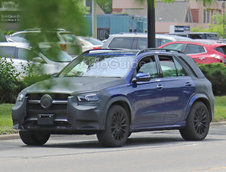 Mercedes GLE - Poze interior