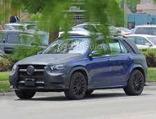 Mercedes GLE - Poze interior