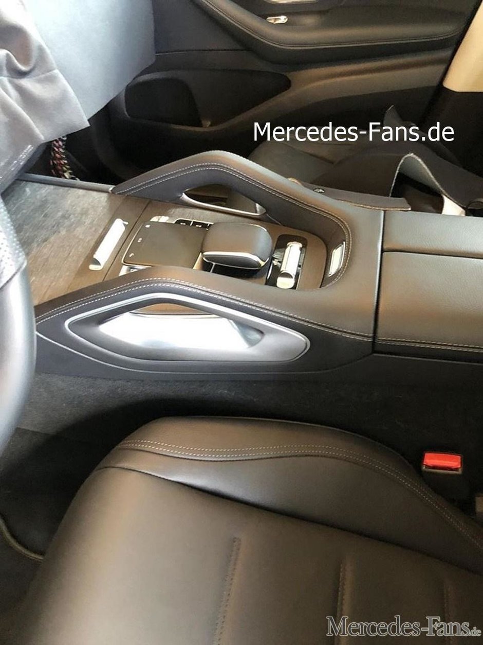 Mercedes GLE - Poze noi interior