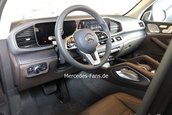 Mercedes GLE - Poze noi interior