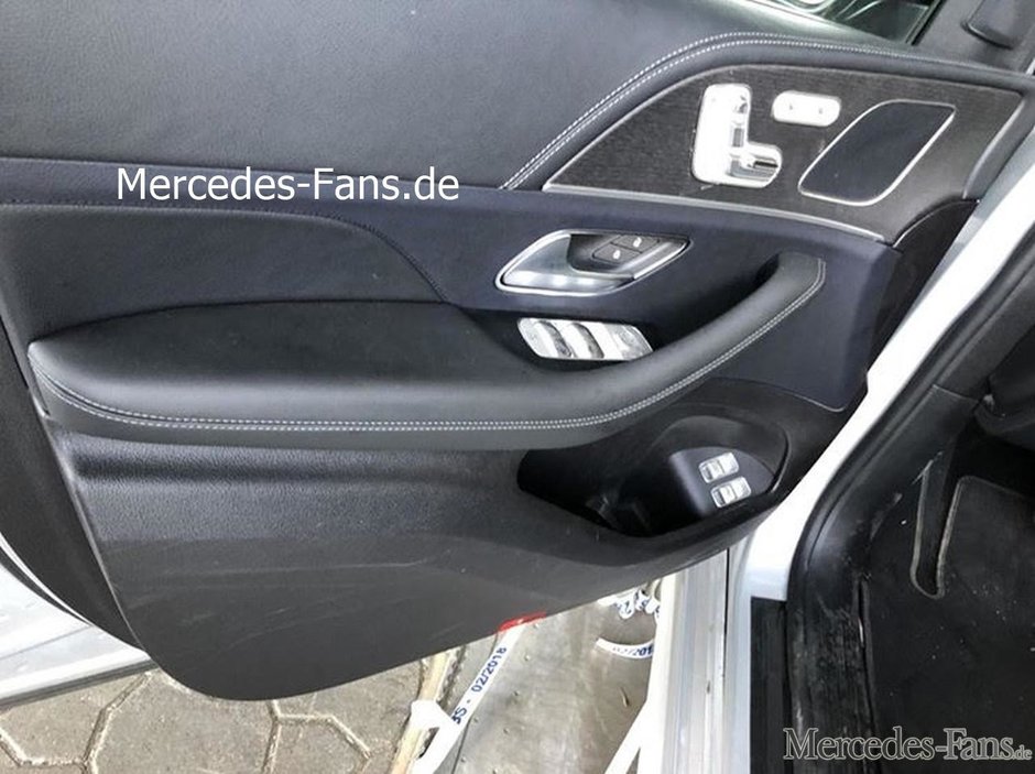 Mercedes GLE - Poze noi interior