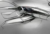 Mercedes GLE - Primele schite