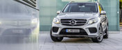 Mercedes GLE: Cum arata inlocuitorul modelului ML