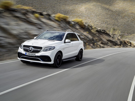 Mercedes GLE