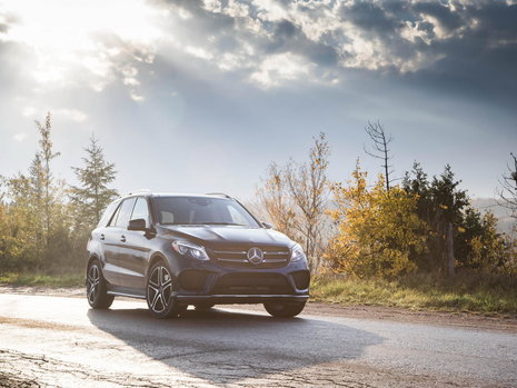 Mercedes GLE43 AMG