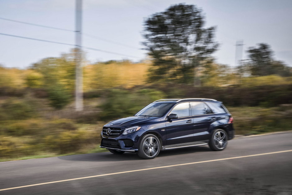 Mercedes GLE43 AMG