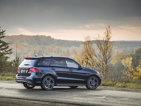 Mercedes GLE43 AMG