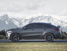 Mercedes GLE63 AMG Coupe de la Mansory