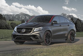 Mercedes GLE63 AMG Coupe de la Mansory