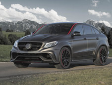 Mercedes GLE63 AMG Coupe de la Mansory