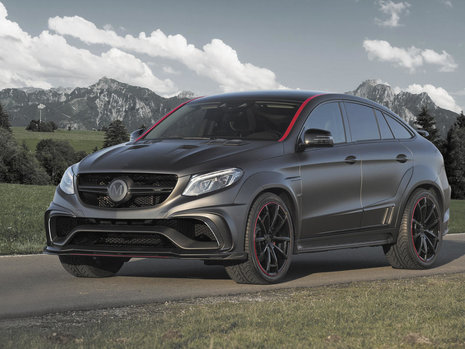 Mercedes GLE63 AMG Coupe de la Mansory