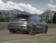 Mercedes GLE63 AMG Coupe de la Mansory