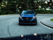 Mercedes GLE63 AMG de 841 CP