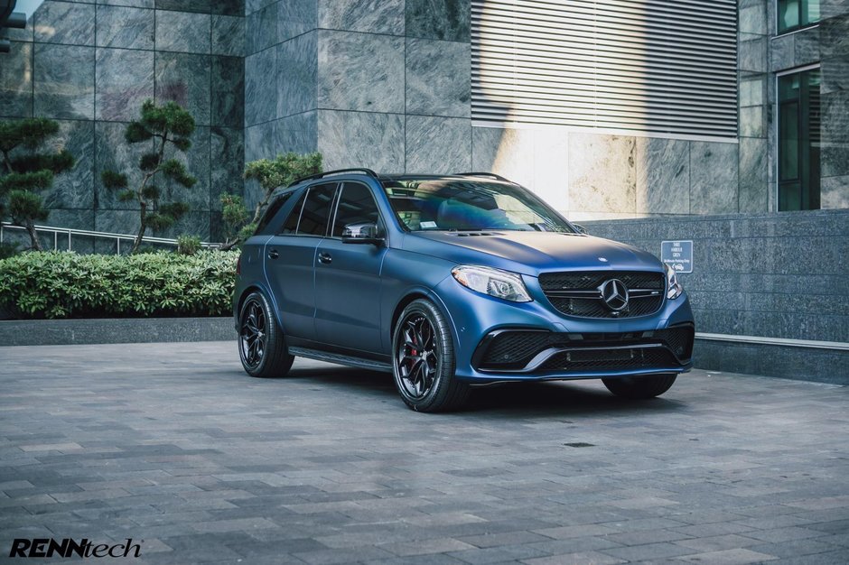 Mercedes GLE63 AMG de 841 CP