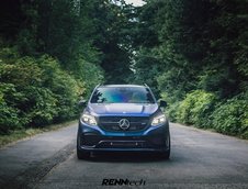 Mercedes GLE63 AMG de 841 CP