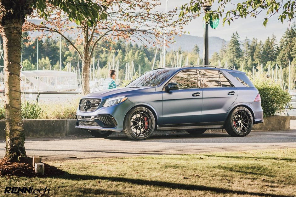 Mercedes GLE63 AMG de 841 CP