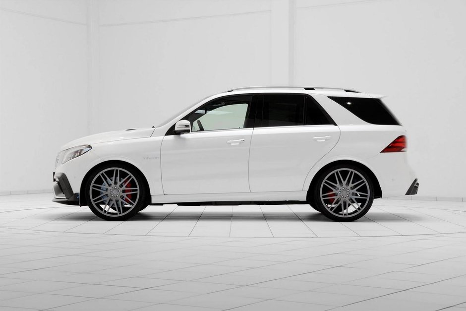 Mercedes GLE63 AMG de 850 CP