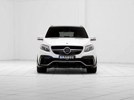 Mercedes GLE63 AMG de 850 CP