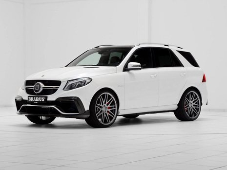 Mercedes GLE63 AMG de 850 CP