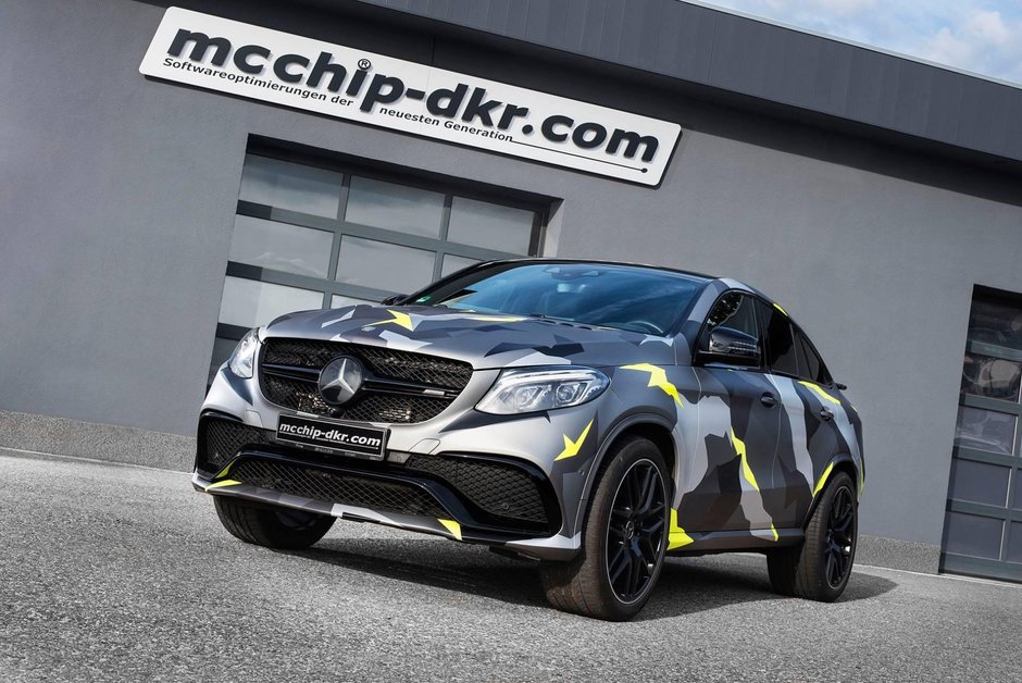 Mercedes GLE63 AMG de 900 CP