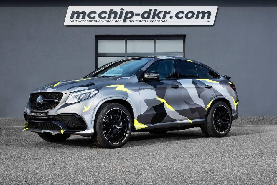 Mercedes GLE63 AMG de 900 CP