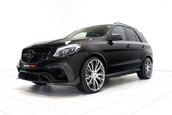 Mercedes GLE63 AMG de la Brabus