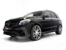 Mercedes GLE63 AMG de la Brabus