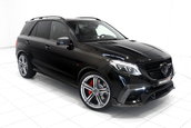 Mercedes GLE63 AMG de la Brabus