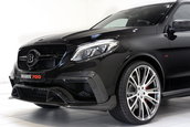 Mercedes GLE63 AMG de la Brabus