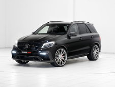 Mercedes GLE63 AMG de la Brabus