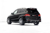 Mercedes GLE63 AMG de la Brabus