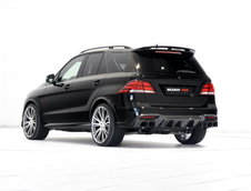 Mercedes GLE63 AMG de la Brabus