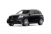 Mercedes GLE63 AMG de la Brabus