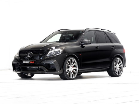 Mercedes GLE63 AMG de la Brabus