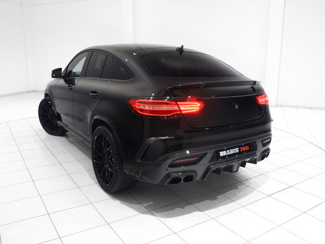 Mercedes GLE63 AMG S Coupe by Brabus