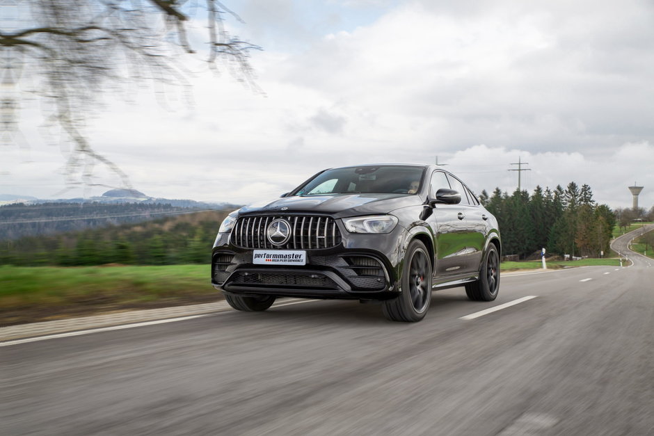 Mercedes GLE63 AMG S de la PerformMaster