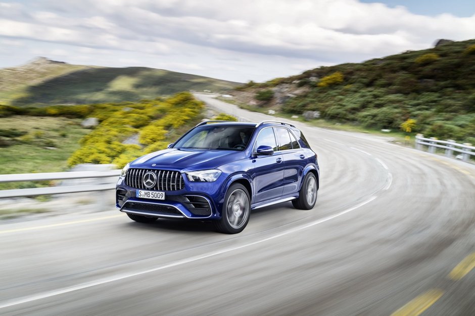 Mercedes GLE63 AMG S