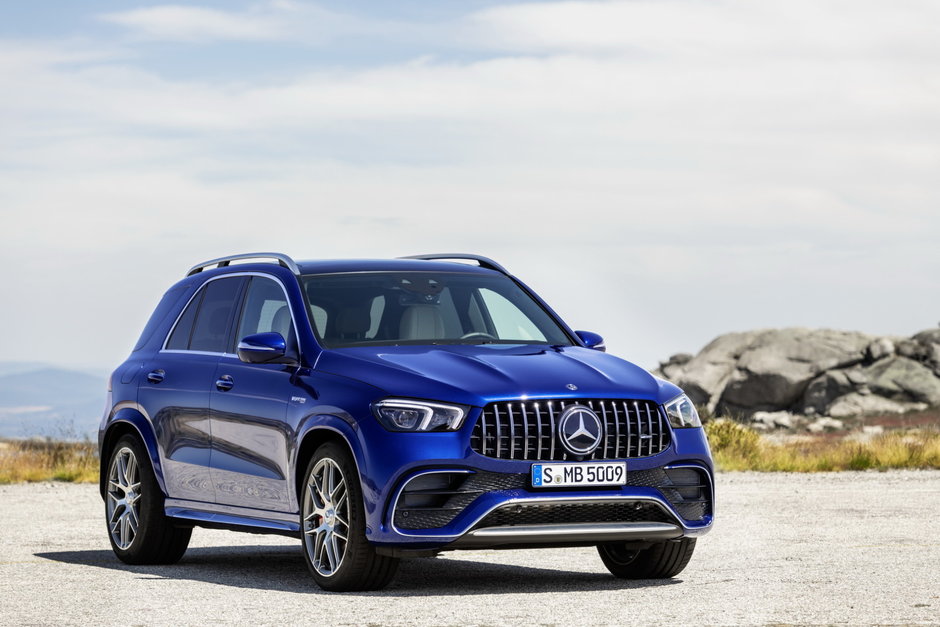 Mercedes GLE63 AMG S