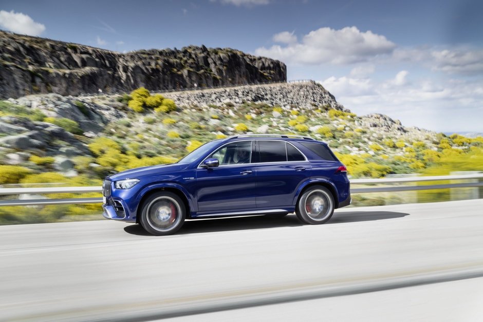 Mercedes GLE63 AMG S