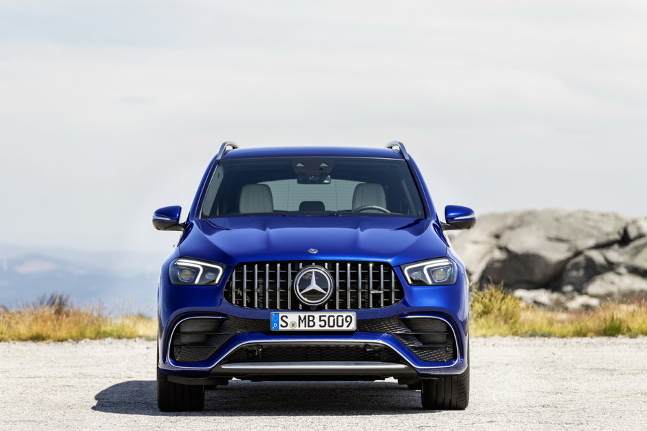 Mercedes GLE63 AMG S