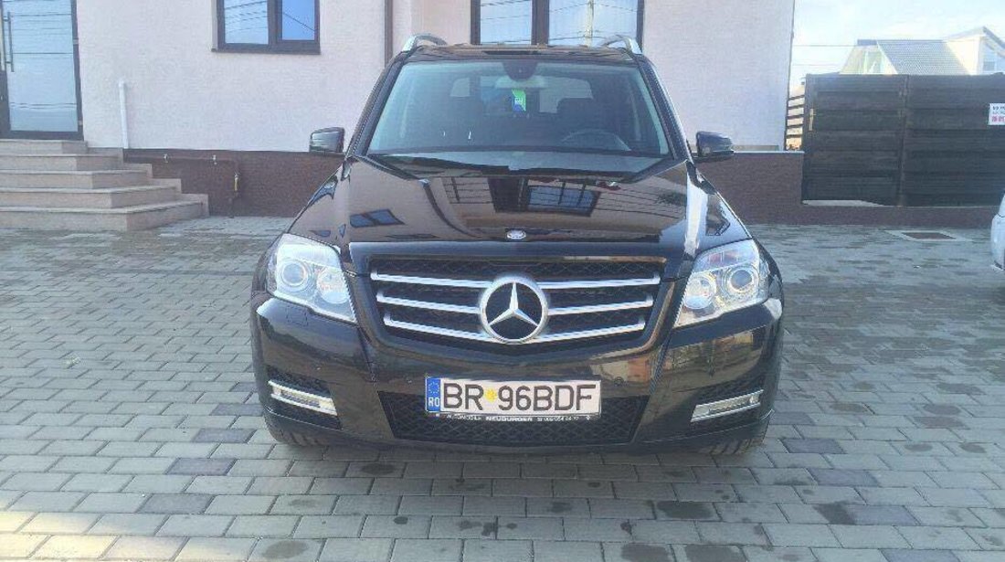 Mercedes GLK 250 2.5 2011