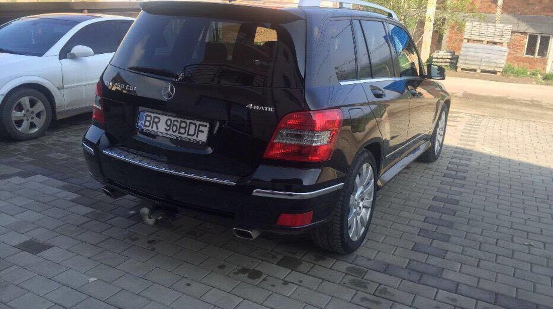 Mercedes GLK 250 2.5 2011