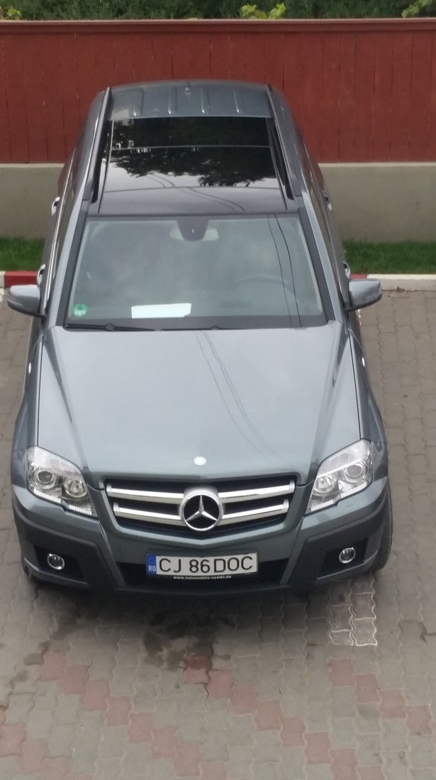 Mercedes GLK 250 250 CDI 2012