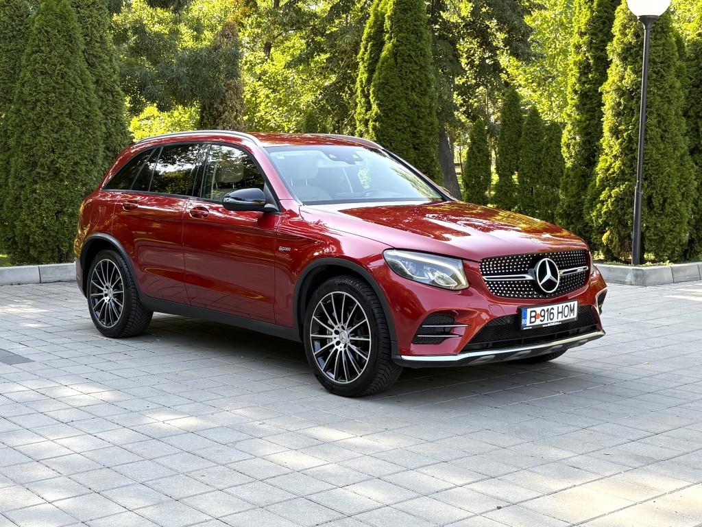 Mercedes GLK 350 AMG 2017