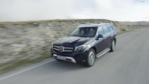 Mercedes GLS 350 d in actiune